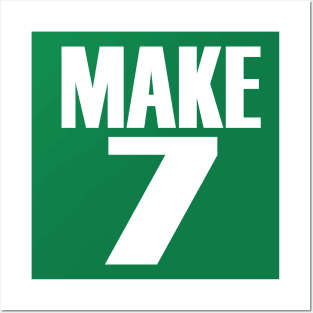 Make 7 Up Yours Vintage Design Posters and Art